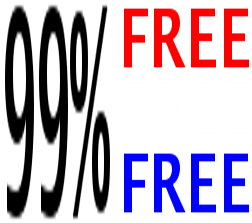 Freemium 99 procent free